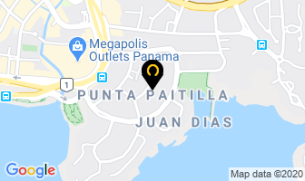Mapa de Domi-ya en Panamá