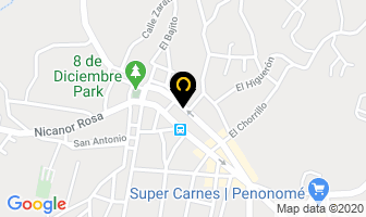 Mapa de Don Bordados en Penonomé