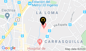 Mapa de Dr. Hector Crooks, Md. en Panamá