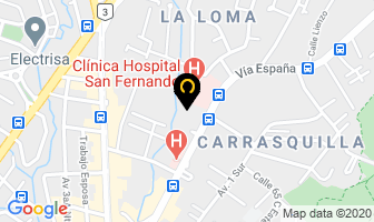 Mapa de Dr. Mario Alberto Yuil Rodriguez en Panamá