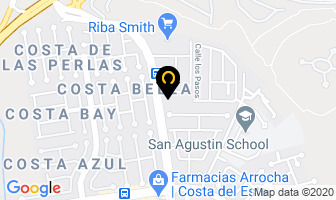 Mapa de Dream Properties en Panamá
