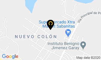 Mapa de Dulces Amarilis en Barrio Colón