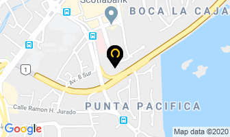 Mapa de Eastern Pacific Insurance Company en Panamá
