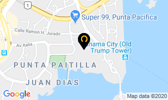 Mapa de Eco Aire S A en Panamá