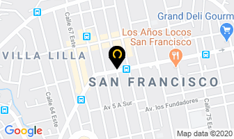 Mapa de Edecoration S.a en San Francisco