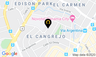 Mapa de Edwards Samuel Dr en Panamá