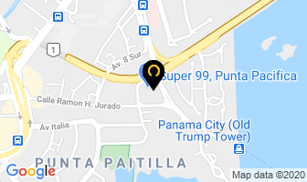 Mapa de Egos Salon en Panamá
