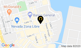 Mapa de El Imperio De Gafas en Barrio Colón