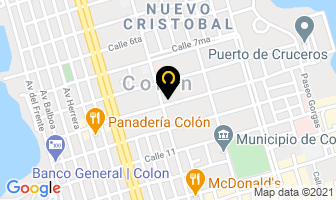 Mapa de El Imperio De Las Gafas en Barrio Colón