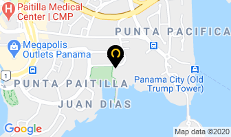Mapa de El Platero S.a en Panamá