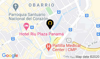 Mapa de El Sofá en Panamá
