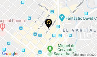 Mapa de Electro Motores en David