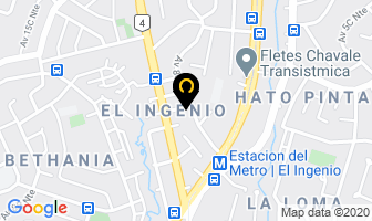 Mapa de Elemecsa en Panamá