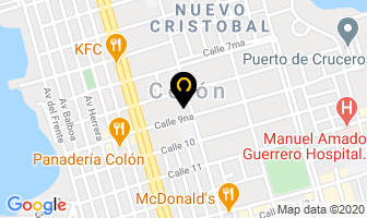 Mapa de Eleste S.a en Barrio Colón