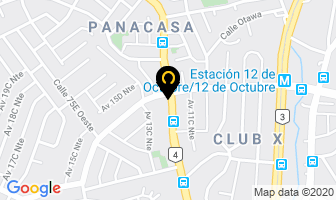 Mapa de Elevadores Otis en Panamá