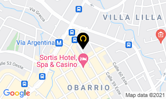 Mapa de Elite Tours en Panamá