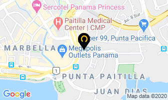 Mapa de Els Language Centers en Panamá