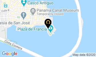 Mapa de Embajada De Francia en Panamá
