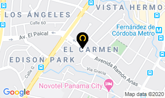 Mapa de Eminent en Panamá