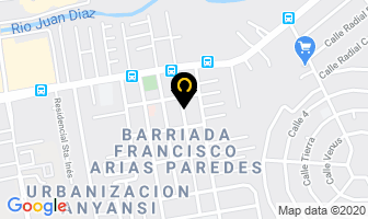 Mapa de Empanadas Don Carlos en Panamá