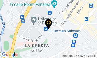 Mapa de Empastados Ab en Panamá