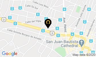 Mapa de Empresas Moreno en Chitré