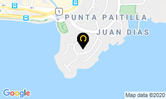 Mapa de Encuentra Tu Casa .s.a. en Panamá