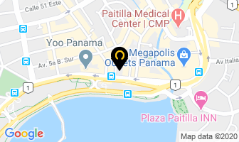 Mapa de Engineering Works, Corp en Panamá