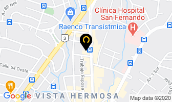 Mapa de Equipo Internacional Del Exito en Panamá