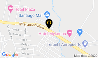 Mapa de Equipos Comerciales De Transporte, S A en Santiago