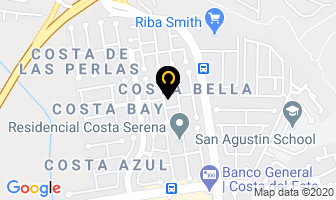 Mapa de Equipos Y Obras en Panamá