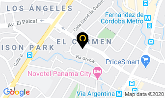 Mapa de Equipos Y Partes, S.a. en Panamá