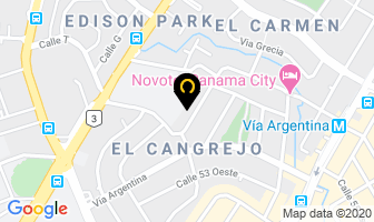 Mapa de Ernesto PeluquerÍa Unisex en Panamá