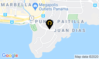 Mapa de Esas PanamÃ en Panamá