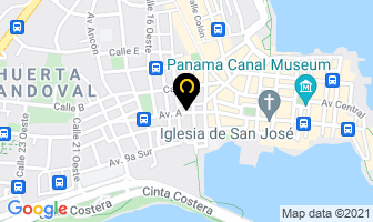 Mapa de Escala Carlos Alfredo en Panamá