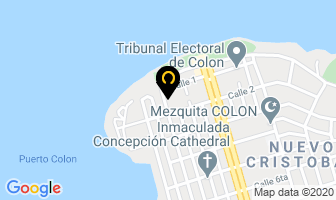 Mapa de Escenario en Barrio Colón