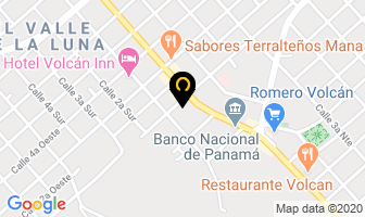 Mapa de Escuela Adventista De Volcan en Volcán