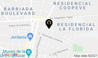 Mapa de Escuela De Manejo La Rueda en Aguadulce