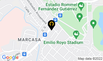 Mapa de Escuela De Manejo Yarilis en Panamá