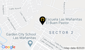 Mapa de Escuela El Buen Pastor en Panamá