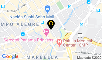 Mapa de Escuela Japonesa en Panamá
