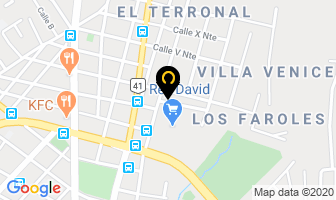 Mapa de Escuela La Esperanza en David