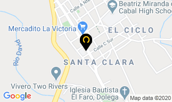 Mapa de Escuela Leopoldina Field en Dolega