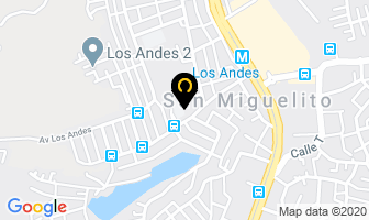 Mapa de Escuela Los Andes 2 Primaria en Panamá