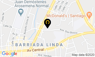 Mapa de Escuela Manuela H De Perez en Santiago