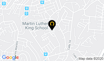 Mapa de Escuela MartÍn Luther King en Panamá