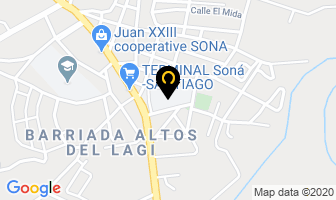 Mapa de Escuela Miguel Alba en Soná