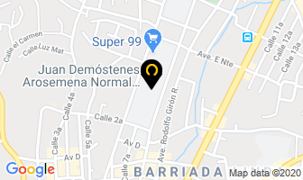 Mapa de Escuela Normal Juan Demostenes Arosemena en Santiago