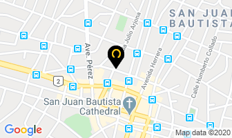 Mapa de Escuela Tomas Herrera en Chitré