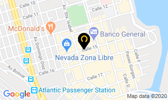Mapa de Esem Tex, S A en Barrio Colón